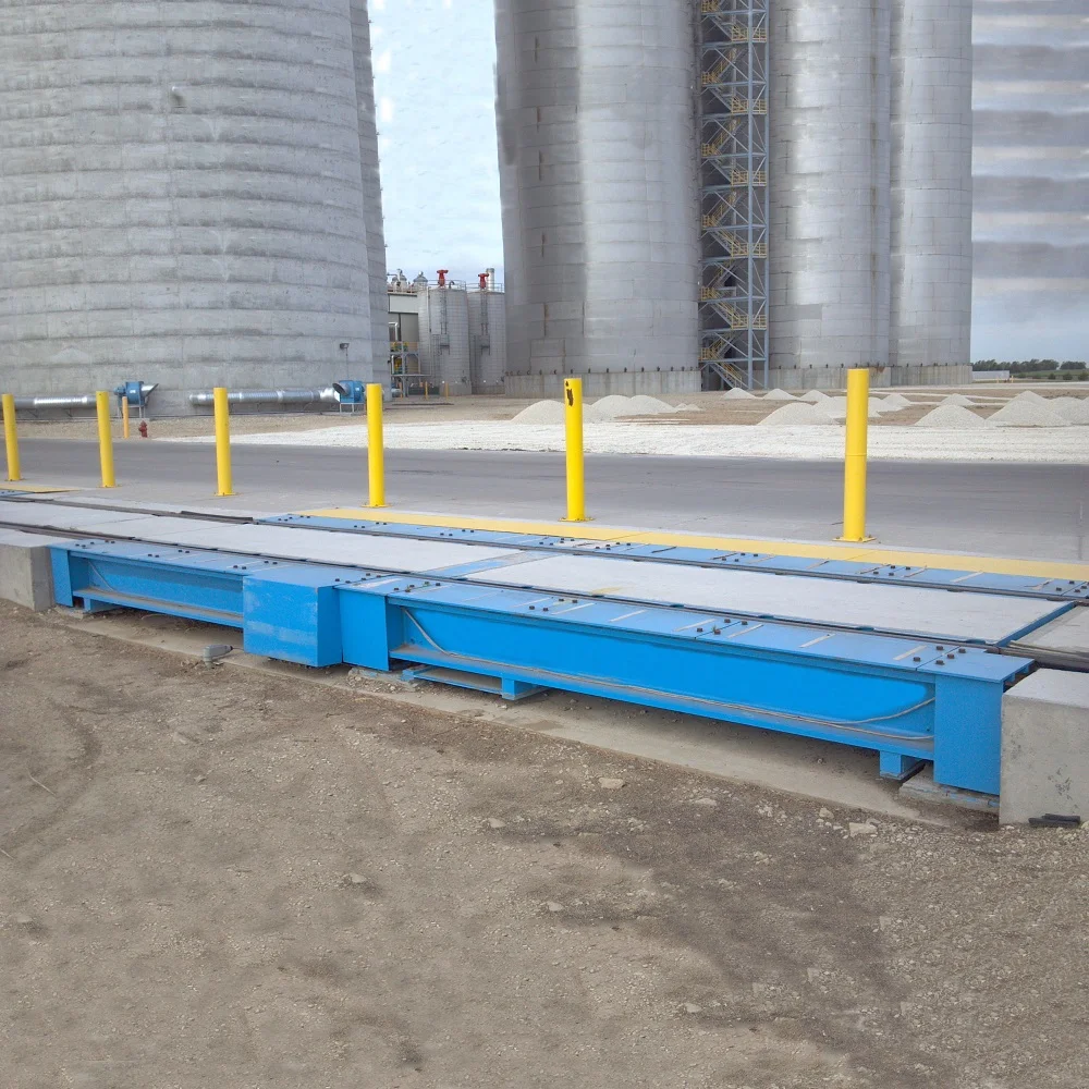 3x20m Mobile Weighing Scale 150T Capacity Heavy Duty Truck Weighbridge Industrial Weight
