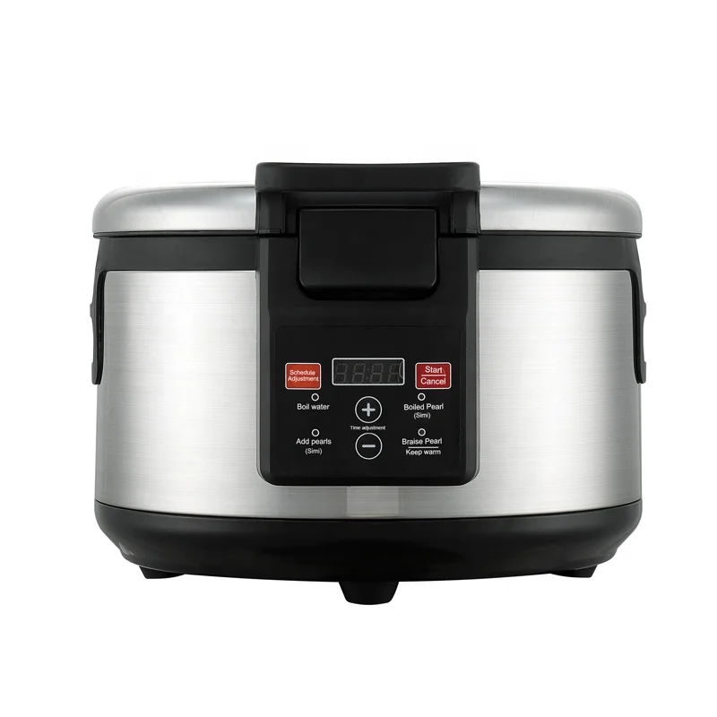 バブルティーショップ用電気2200W16Lクッカータピオカパールぼば