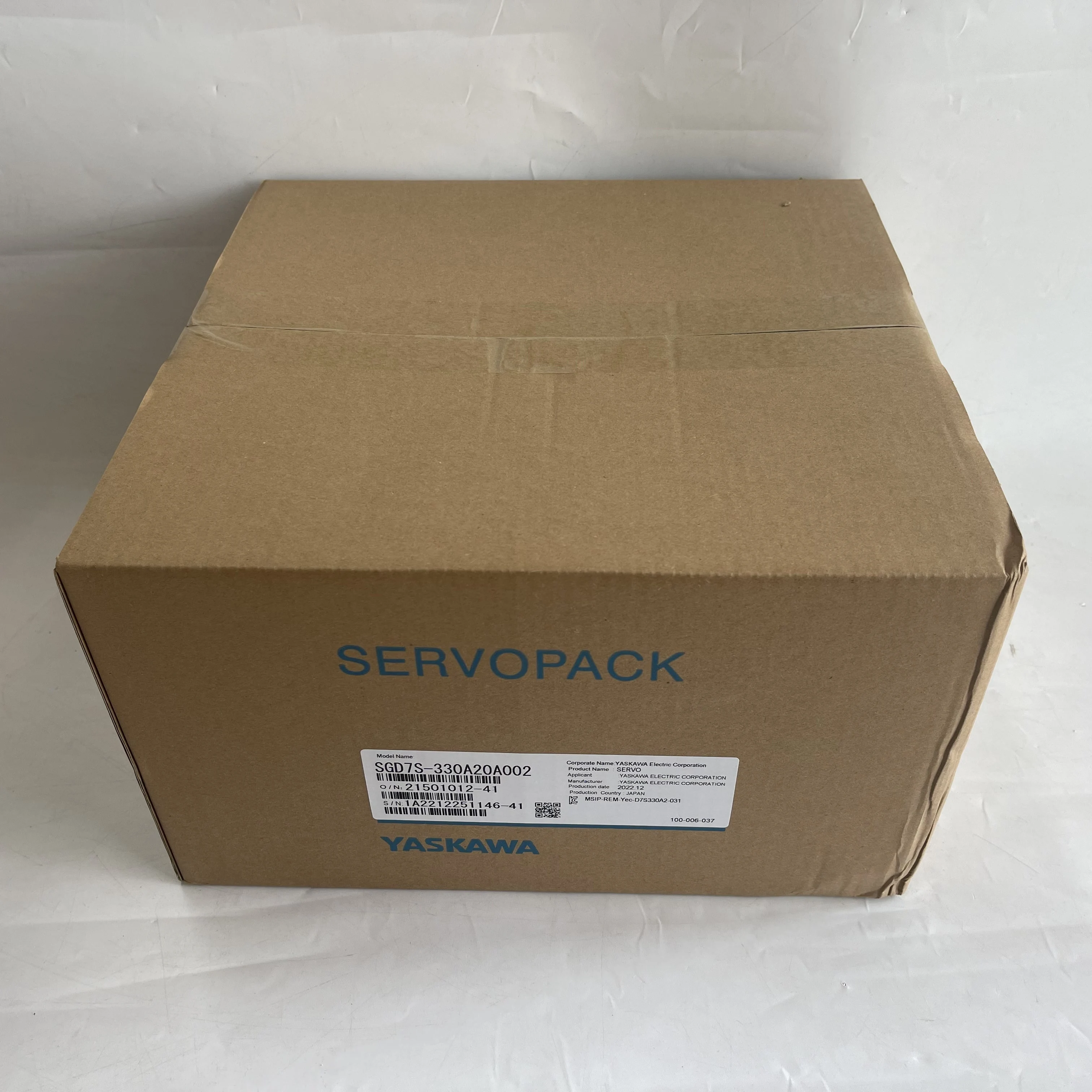 Yaskawa Servopack Servo Drive SGD7S-330A20A002 Yaskawa Servopack Servo Drive SGD7S-330A20A002