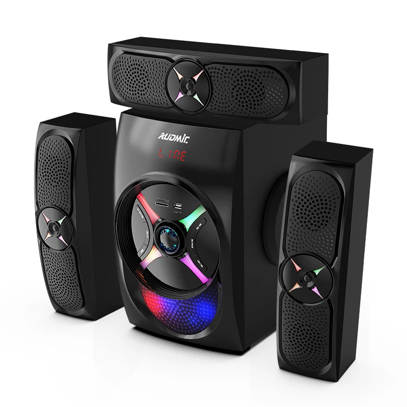 3.1 multimedia speakers