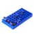 Test Tube Rack Stonylab Sample Vial Rack, 50 Well PP Sample Holder For 1.5-2 Ml Chromatography Vials, Durable And Convenient Chromatography Vial Rack, Single Pack Vial Storage Rack