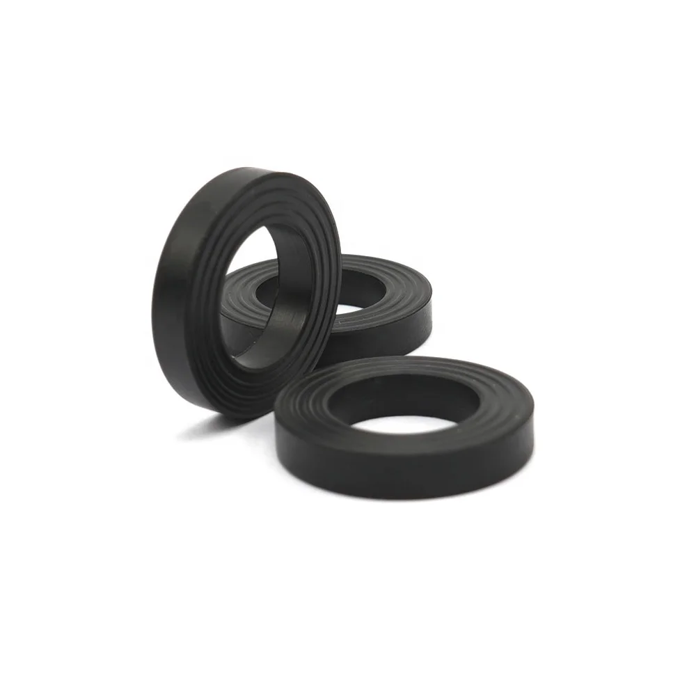 Ptfe Fkm Epdm Nbr Full Face Rubber Gasket For Pipe Flanges Flanged ...