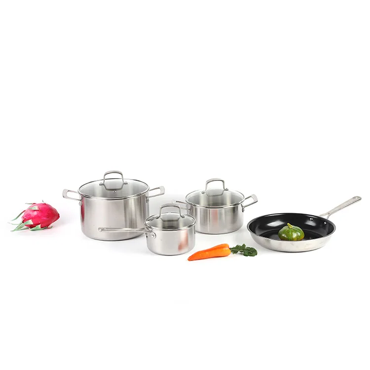 WMF Provence Plus Induction Cookware Set - 5-Piece Stainless Steel