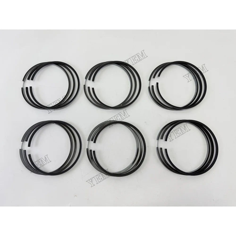 Piston Rings Set for Mitsubishi 6D20 Engine Parts