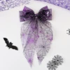 Purple Spider Web