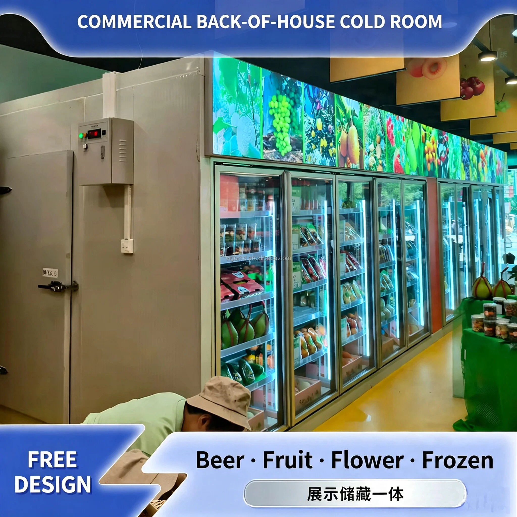 Kit with Refrigeration Unit, 220V-240V, 4.2kw - detail 6