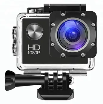 Full 1080P Hd Wifi Waterproof 30M Sj4000 Action Camera with Remote Control