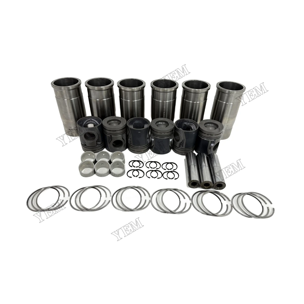 Cylinder Liner Kit for Volvo TAD741GE Diesel Engine Spare Parts 3