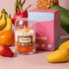 Orange dessert cup