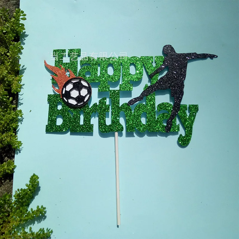 サッカー選手飾り Amazon.co.jp: JORCEDI 15個 サッカー フットボール ケーキ