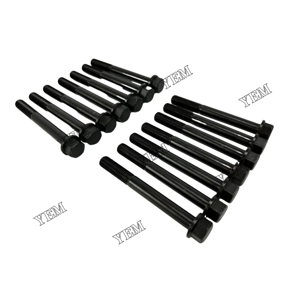 Cylinder Head Screw for Kubota V1702 Engine Spare Parts 2
