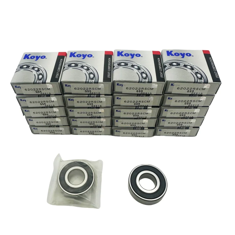 Japan KOYO Deep Groove Ball Bearings - High Quality
