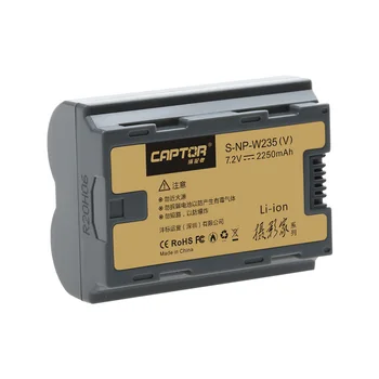 FB-CAPTOR-S-NP-W235(V)Battery 2250mAH Rechargeable Fast Mobile  Lithium Battery for Camera detail image