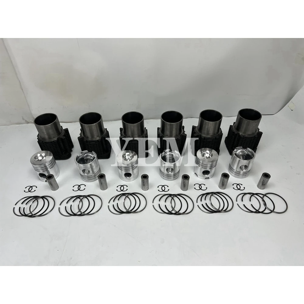 F6L912 Cylinder Liner Kit for Deutz Engine Parts Hot Selling 6