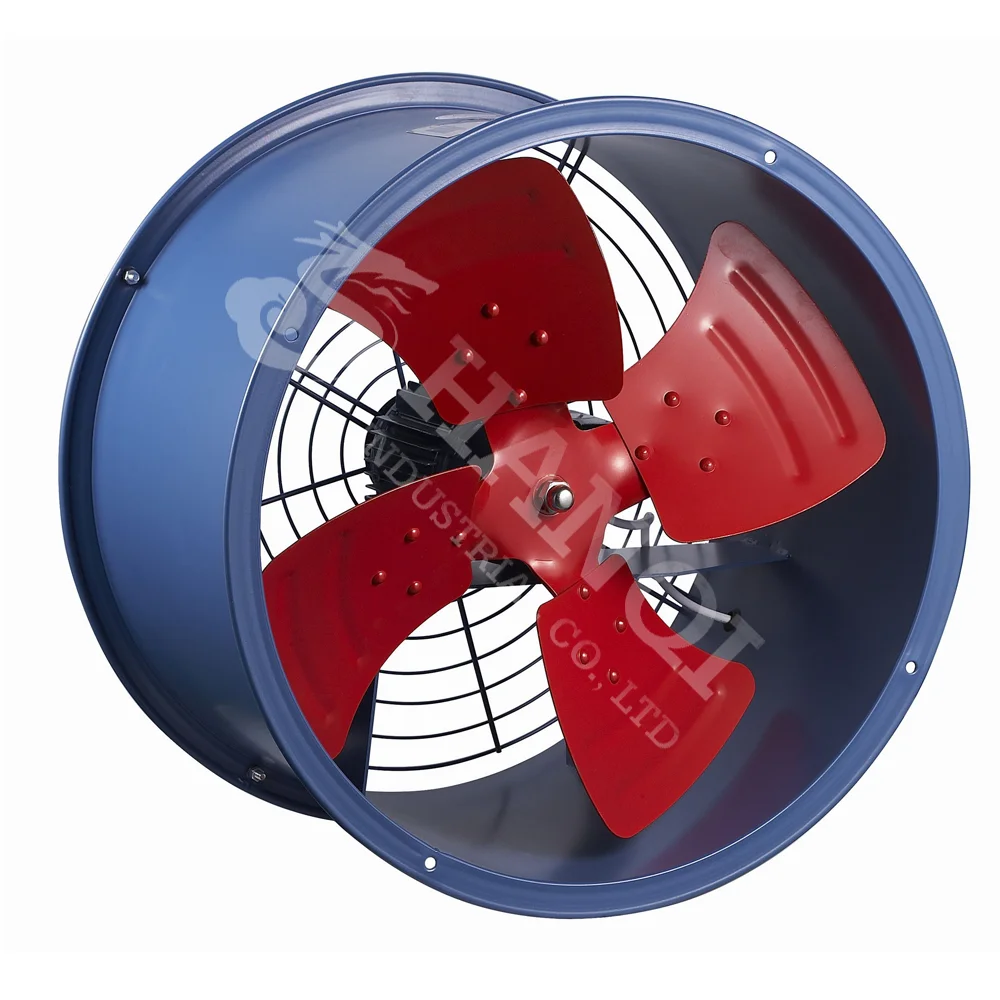 Axial Flow Fan, 0.5kw, 33kw - detail 6