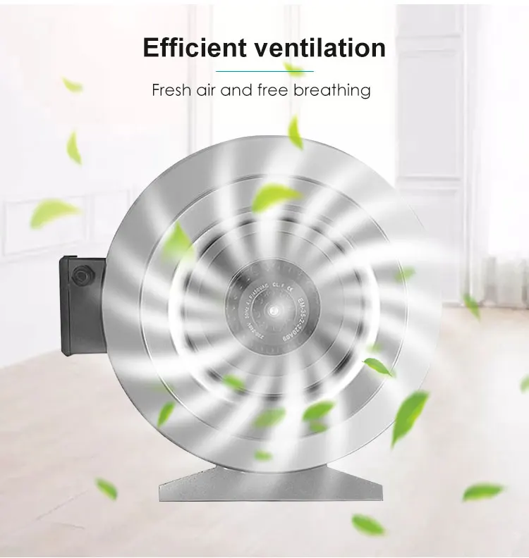 Radial Fan, Centrifugal, 220V, NSK - detail 14