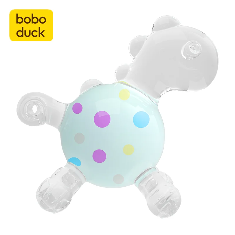 Boboduck Popular New Style Baby Silicone soft teething toys Soothing Teether Toys