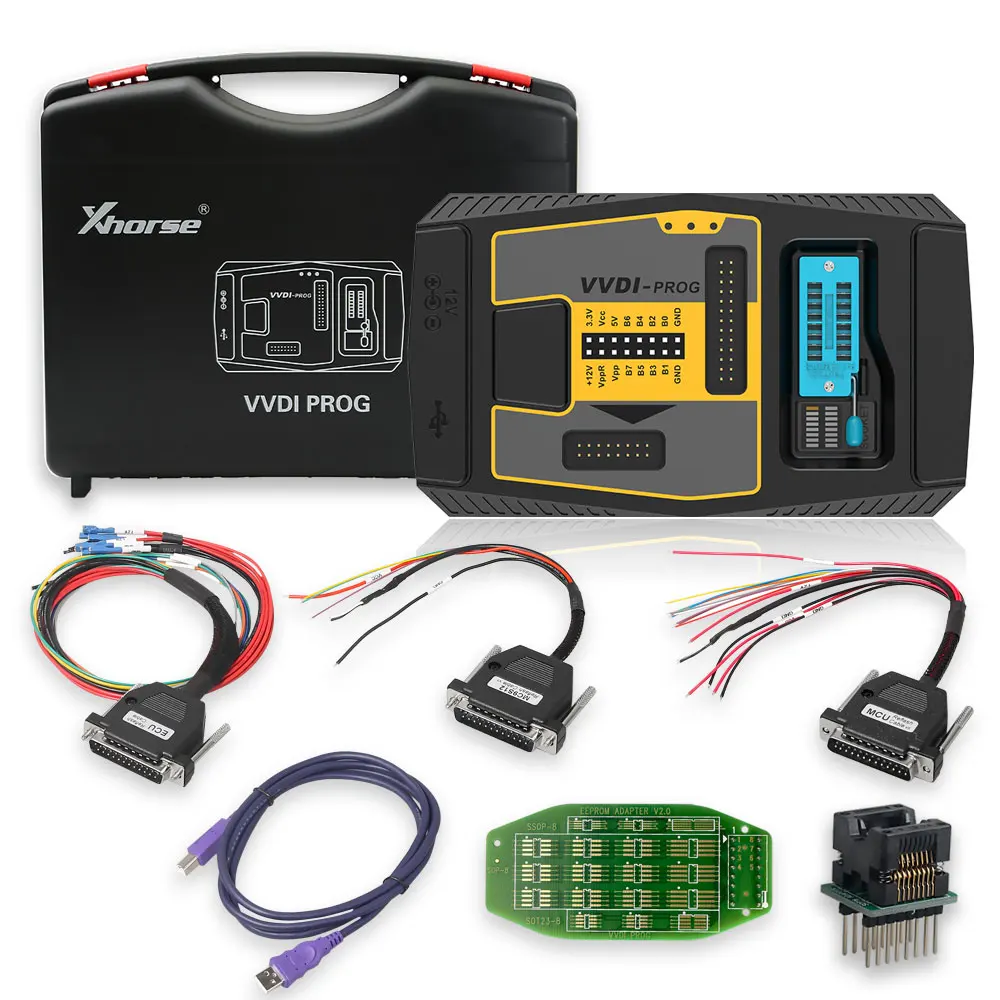 Xhorse VVDI Key Programmer - Reliable BMW ISN & NEC Reading
