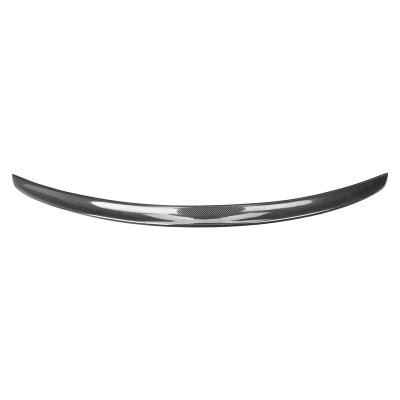 K Style Carbon Fiber Rear Bumper Lip Diffuser For Audi A4 B8 S line Car Tuning 2009-2012 Rear diffuser