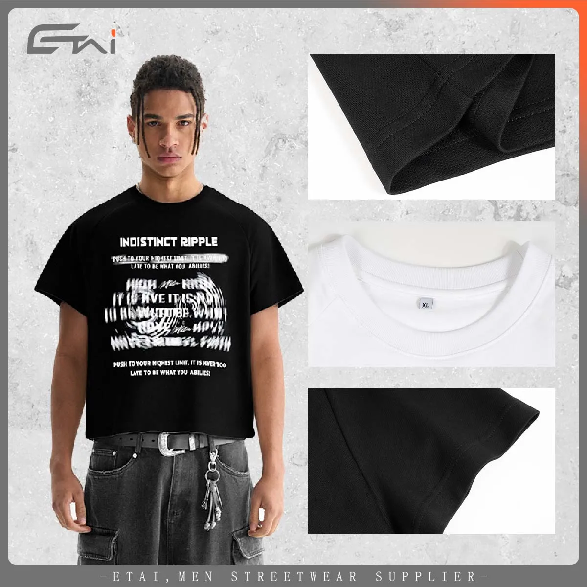 T-shirt A Maniche Corte Da Uomo Stafford - Turchese / Roly-L