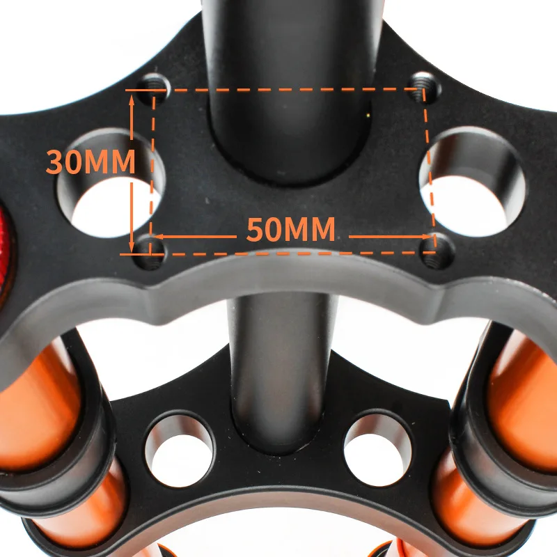 Fourche VTT NANLIO à double suspension pneumatique, amortissement, 26