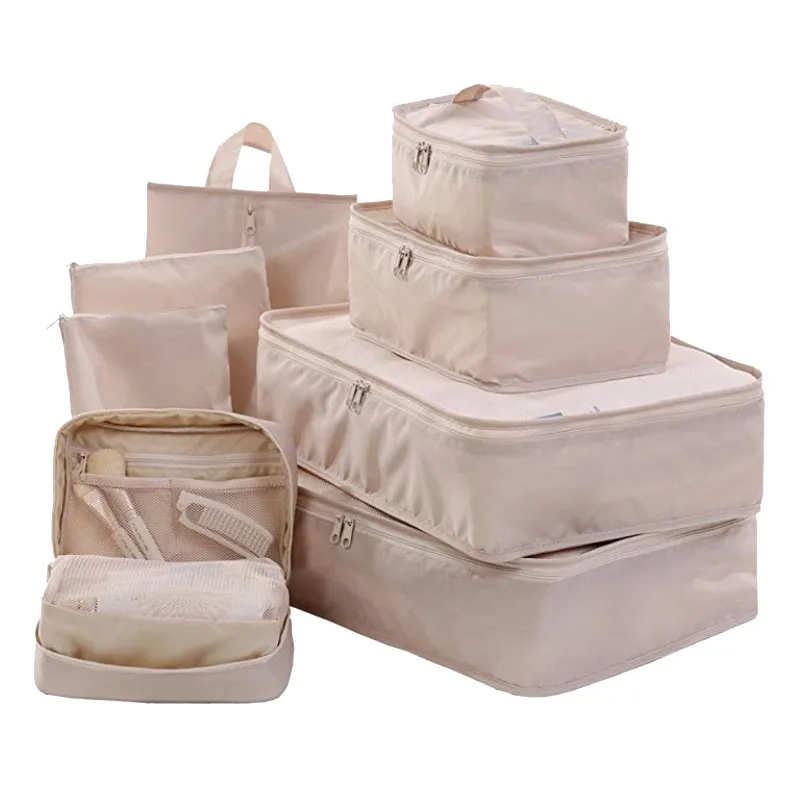 Classic Travel Accessories Storage Design Custom Oxford Recycled