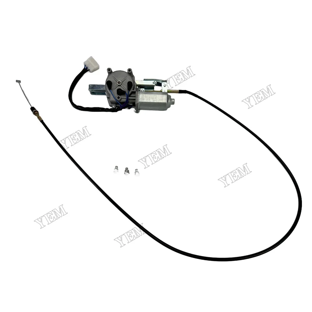 Solenoid Valve Fit for Isuzu 6BG1 Engine 6