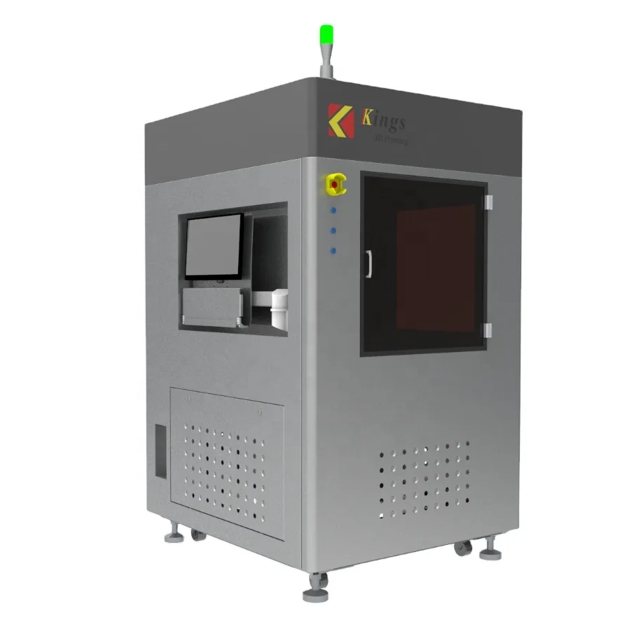 Kings Fast Printing Speed Large Size SLA 3D Resin Printer for Industrial 3D Printing Impresora 3D