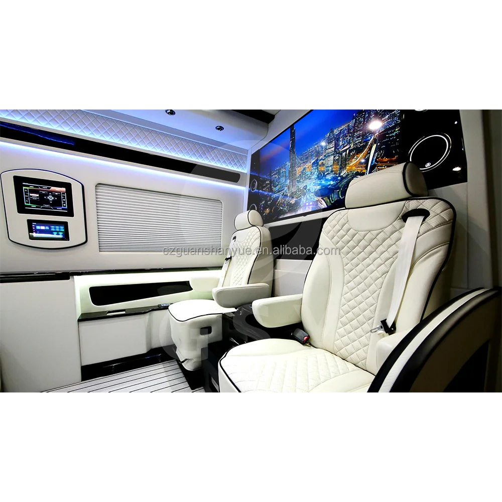 Luxury Van Conversion Kit - Upgrade Sprinter Van Seats