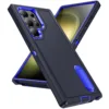 Deep blue + royal blue