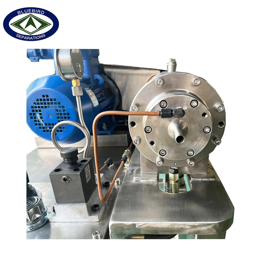Continues Small Capacity Mini Horizontal Spiral Decanter Centrifuge for Sludge