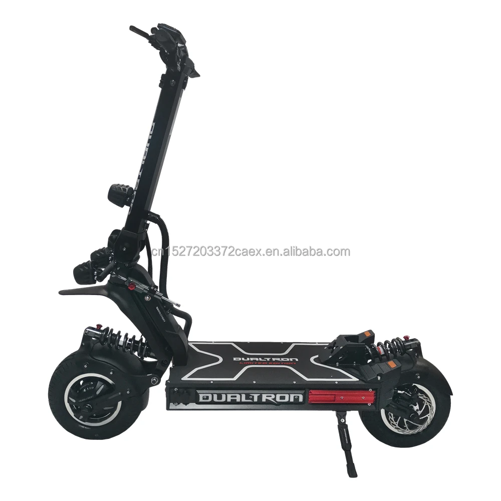Минимоторы Dualtron X ограниченный электрический скутер 84 В 60AH 2000 Вт * 2 двойной мотор скорости 110 км/ч складной электрический Моноцикл DT X LTD