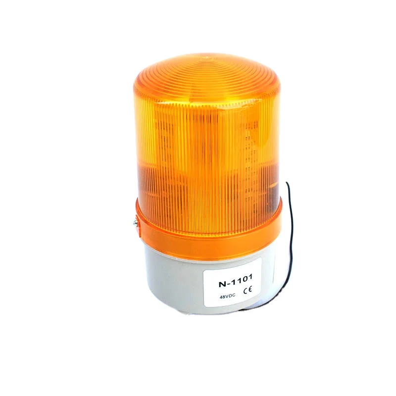 Giroscopio LED Rotante 12 LED Per Veicoli - Lampada Stroboscopica Magnetica Per Emergenze, Polizia, Vigili Del Fuoco - Foto 11