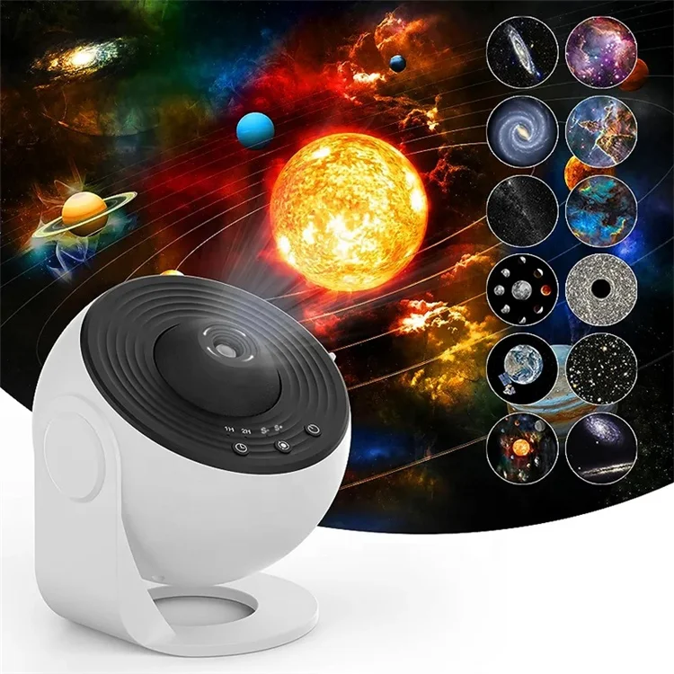 Sky Projector 360° Night Light Galaxy Projector Universe Master Night Sky Projector Lamp