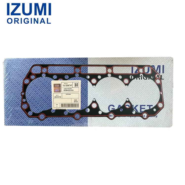 IZUMI ORIGINAL S4L2 Cylinder Head Gasket Diesel Engine Spare Parts for Mitsubishi Truck Bus Forklift OEM Aftermarket Replacement