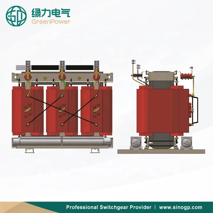 10kV 20kV Dry Type Power Transformer Making Equipment 3 Phase Electric Substation Step up Step Down Transformers