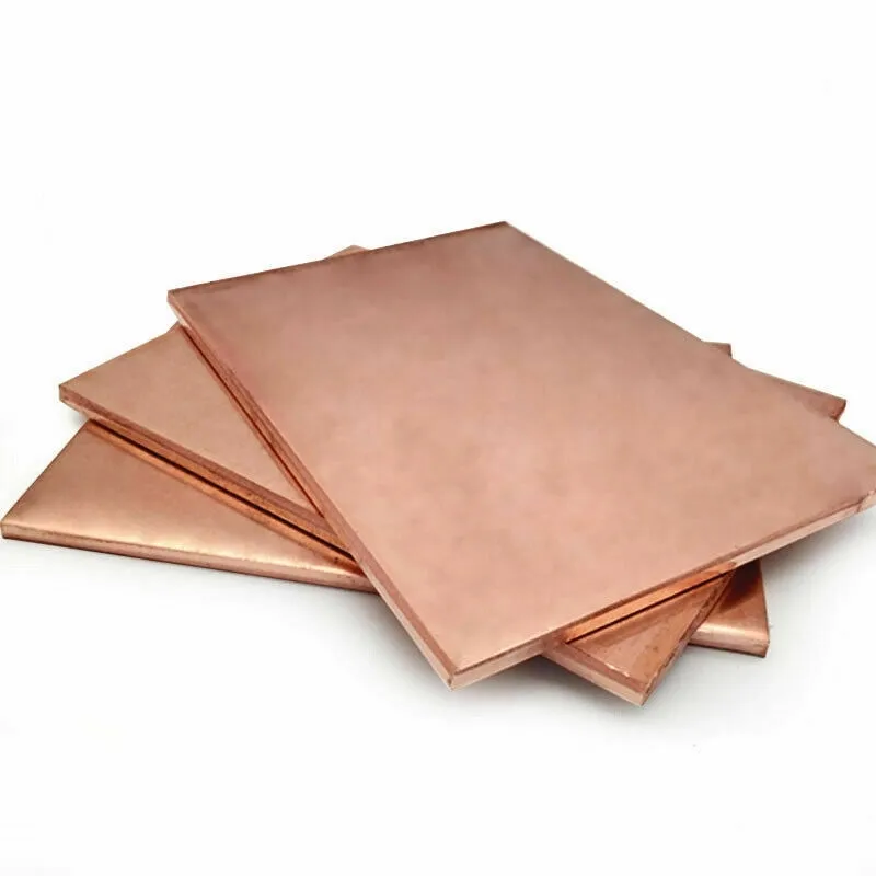 Cathode Copper Plate C101 Copper Sheet In Stock C10100 C12000 2mm 5mm 30 Brass Brush 99 Hard