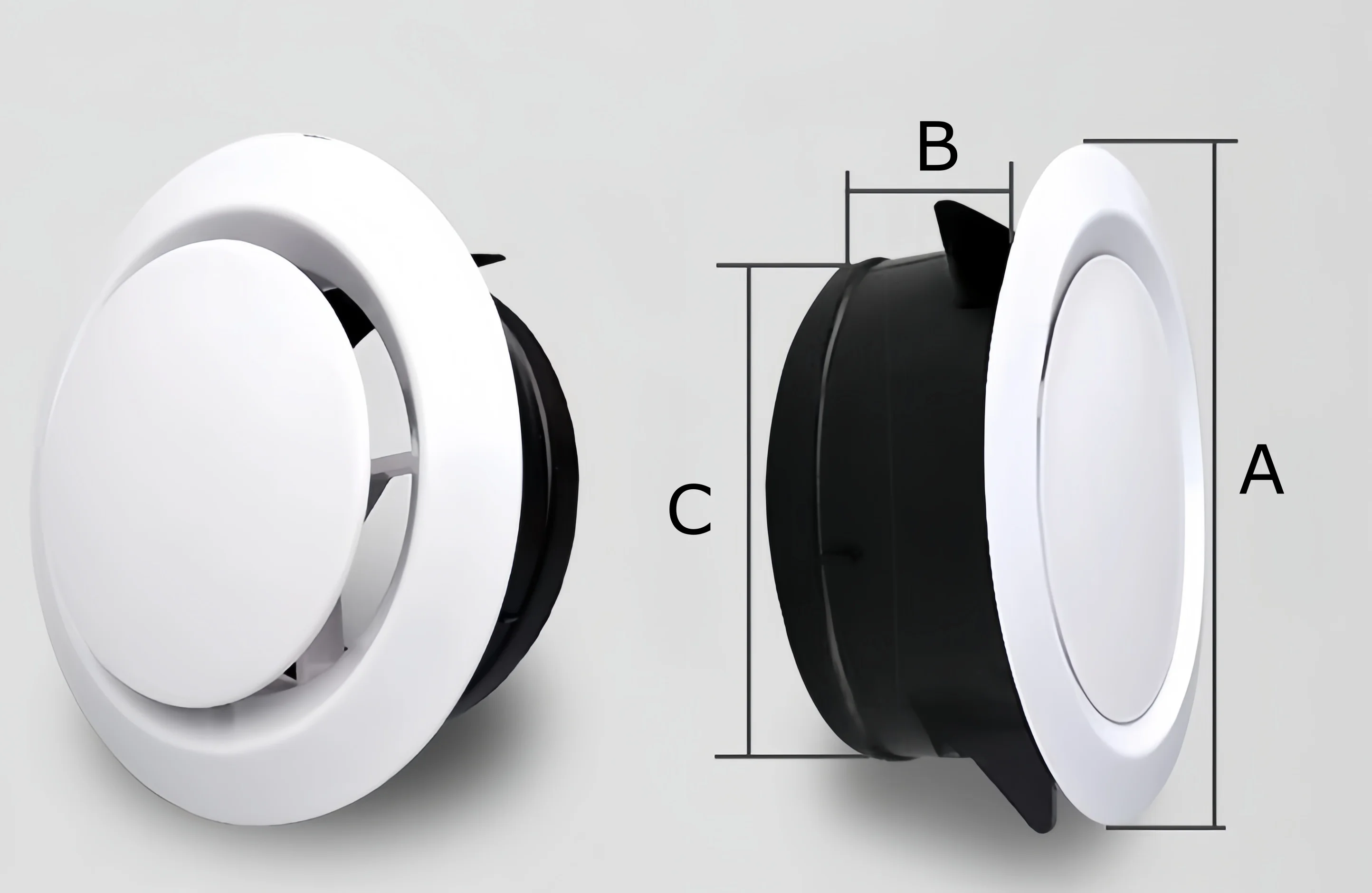ABS New air Conditioning System's Exhaust