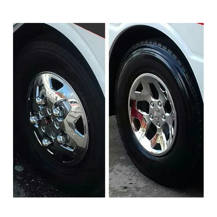 16インチカスタマイズ可能なステンレス鋼ホイールカバーHubcaps 