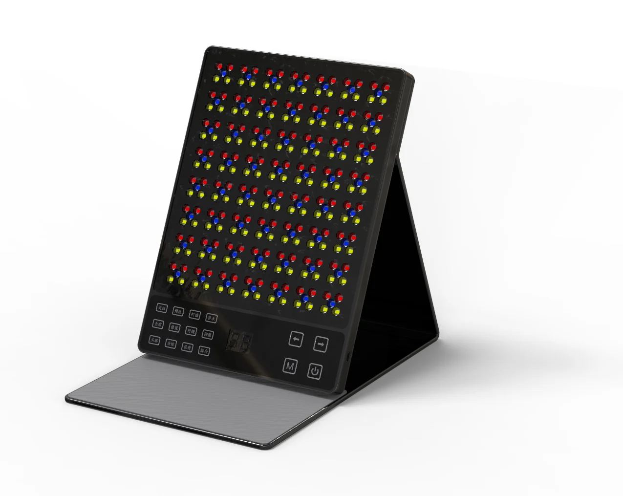 New High Powered Red Light for Home Use 660nm 850nm Near Infrared Light Therapy Device with Timer and Stand for Skin Beauty