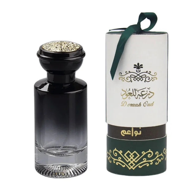 Коробка для парфюма с печатным логотипом на