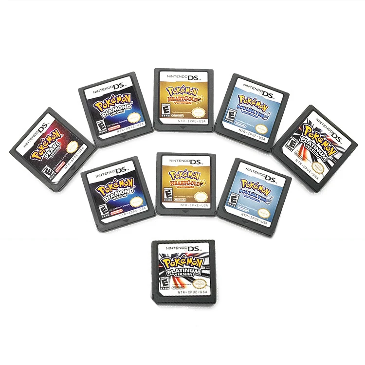 Travelcool Game Card Heartgold Soulsilver Retro Video Games Card Plastic For Mario Games For Nintendo Nds 3ds Buy Games For Ds Soulsilver Version Game Heartgold Product On Alibaba Com