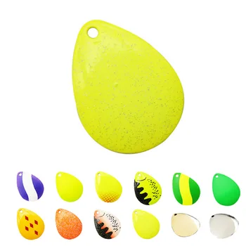 Lure Artificial Hard Bait Stainless Steel DIY Sequin Cushion Perch Fishing Lure – Hard Lure – view 3