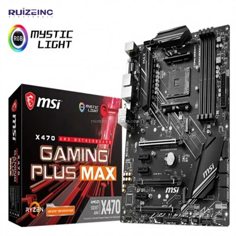 X470 gaming plus max