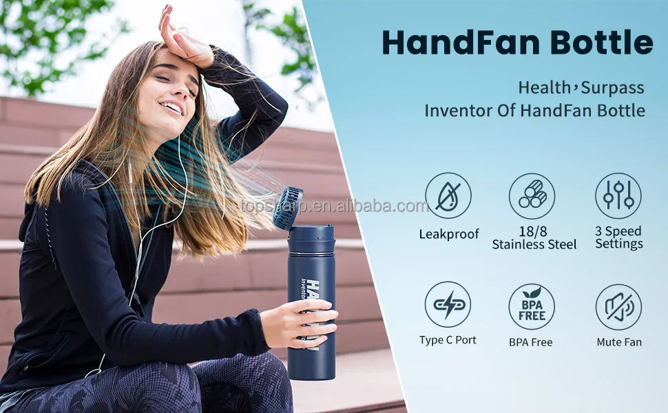 Custom Logo Outdoor Metal Thermos - Stainless Steel Flask