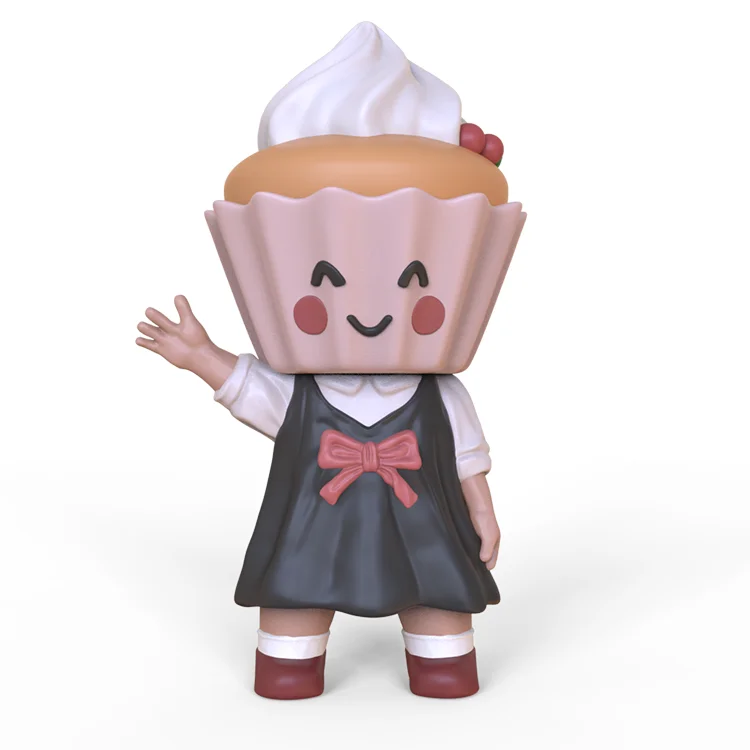 Direct Sales High Quality Resin Custom Figurine for Bedroom Decoration Souvenirs Figurines Anime Cake Figure Statue Decor