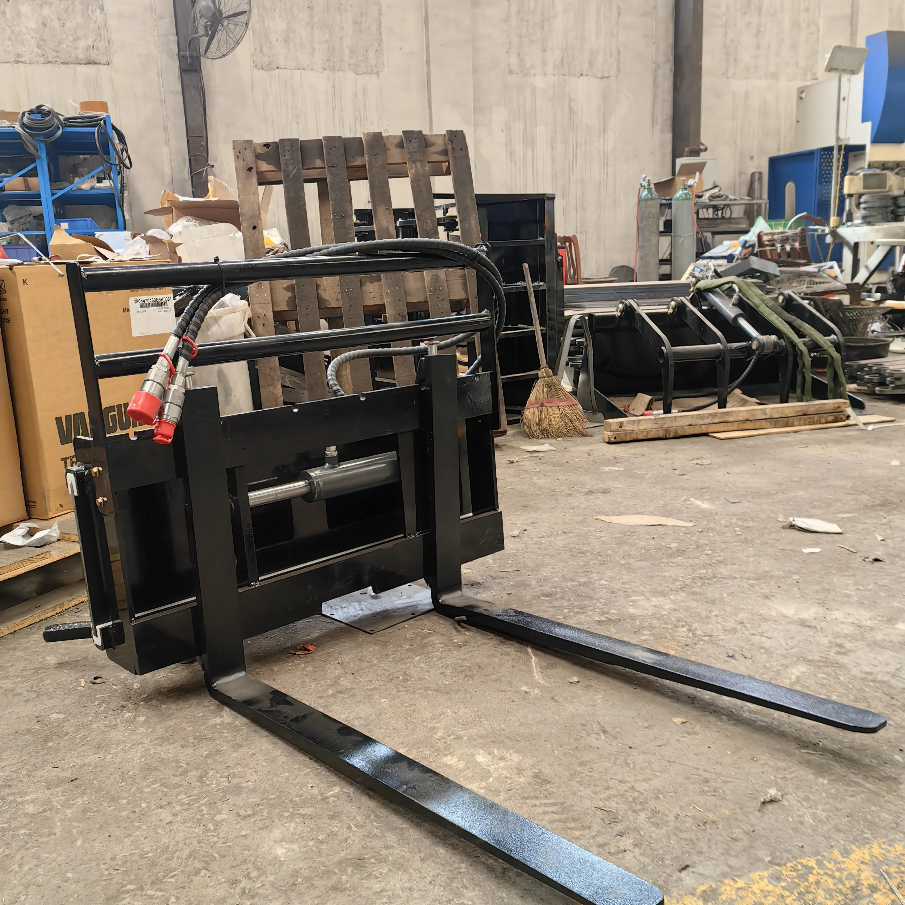 product 2025 heavy duty high flow skid steer forestry mulcher for tree and bush clearing-18