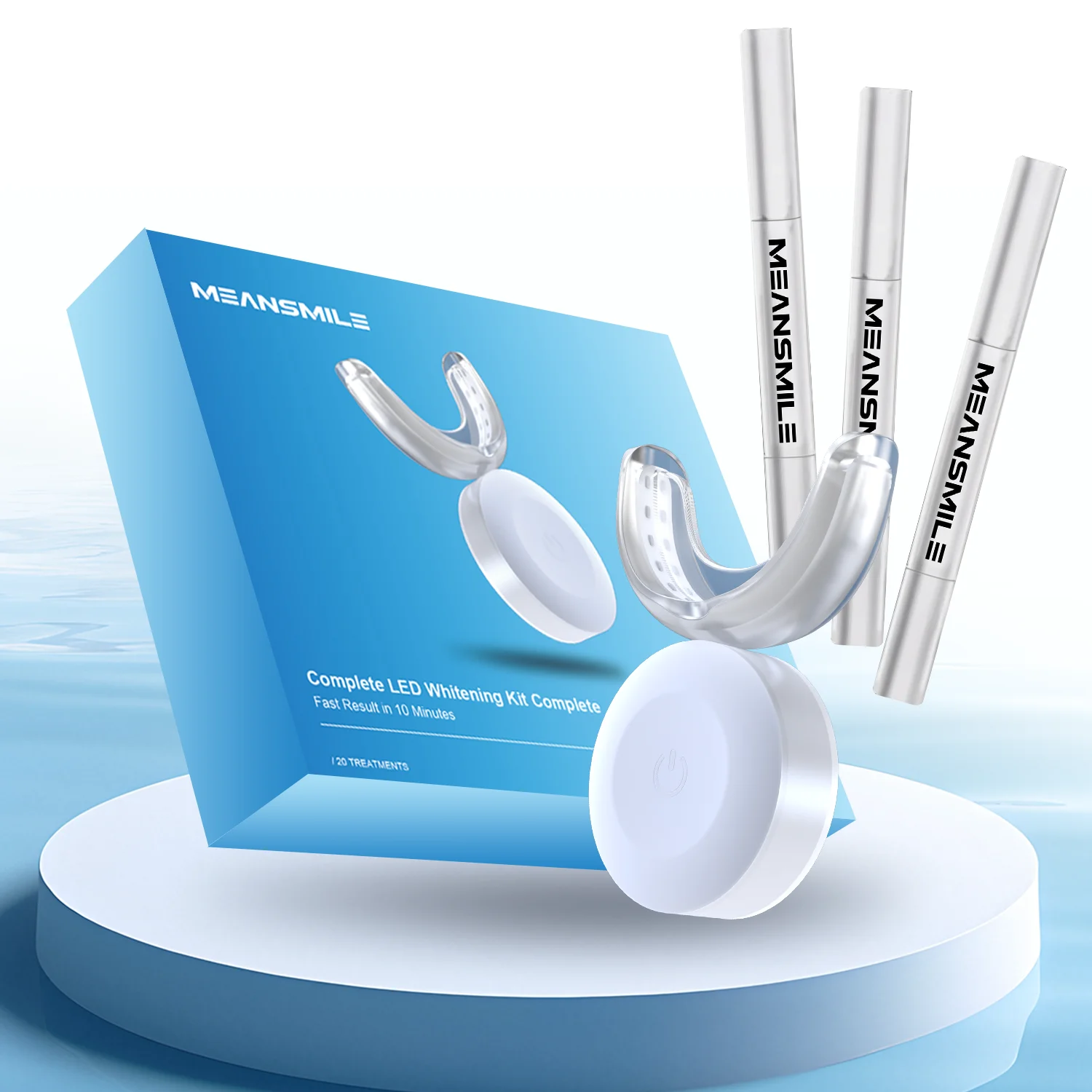 High Quality Dental Whitening Kit With 35%cp Gel Level, Oem Sevice Tooth Whitening Pen a aperçu 7