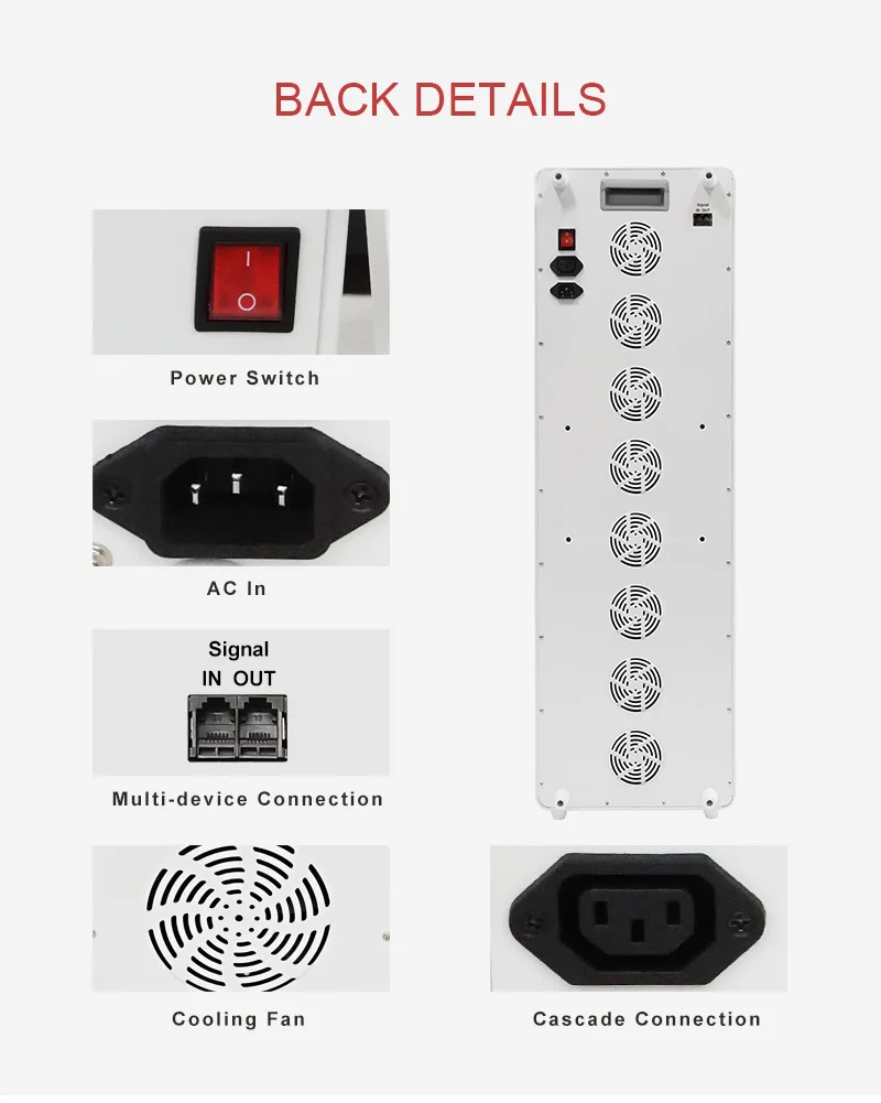 Red Near Infrared Light Therapy Bed 630nm 660nm 810nm 830nm 850nm Red