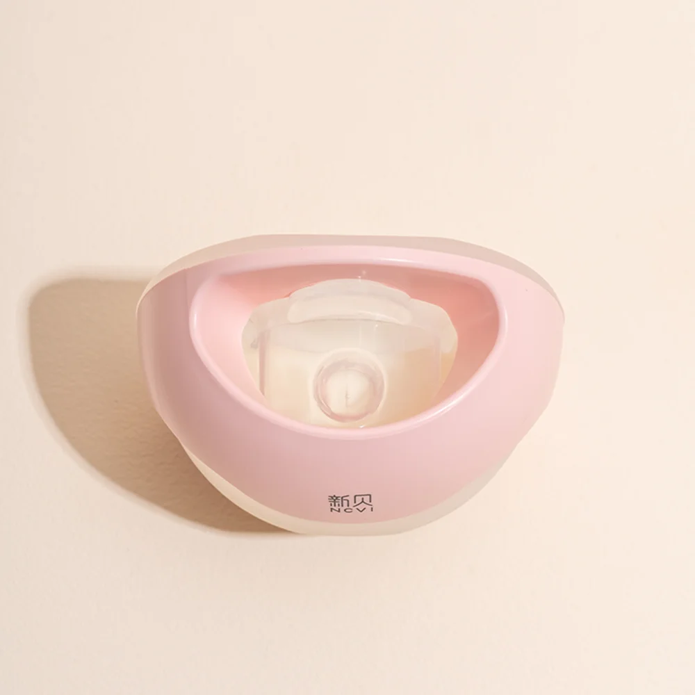 Comfortable 120ml Capacity Hand Breast Pump Silicone Wearable Breast Milk Collector for Nursing
